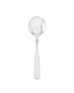 Boelter BBY-02 Back Bay 6" Bouillon Spoon, 18/0 Stainless Steel