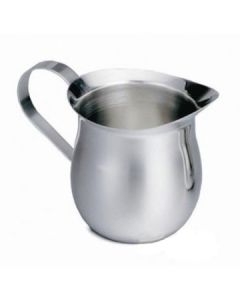 Boelter BCR-3 Stainless Steel Bell Creamer, 3oz