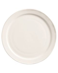 Boelter BWNAR-8 Narrow Rim Plate, 9", Bright White (Case of 24)