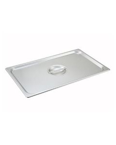 Boelter CSTC-2000 Steam Table Pan Cover, Full Size, Solid, Stainless Steel