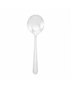 Boelter DO-02 Dominion 5-13/16" Bouillon Spoon, 18/0 Stainless Steel