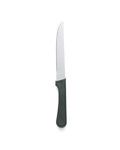 Boelter PSK-780527 4-5/8" Pointed Tip Steak Knife w/ Plastic Handle