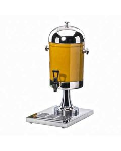 Cal-Mil 1010 2 Gallon S/S Round Beverage Dispenser