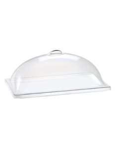 Cal-Mil 321-12 Dome Chafer/Display Cover, 12"X20"X7"