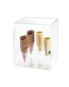 Cal-Mil 386 9-Hole Clear Cone Cabinet