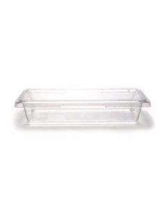 Cambro 12183CW135 Camwear® Food Storage Box, 12"X18"X3-1/2", Clear