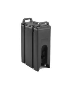 Cambro 500LCD110 Camtainer 4.75 gal Insulated Beverage Server, Black