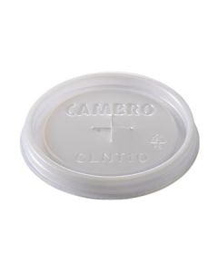 Cambro CL900P190 Disposable Translucent Lids for 900P & 900P2 Tumblers (Case of 1000)