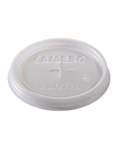 Cambro CLNT10190 Disposable Lid for 10oz Newport Tumbler (Case of 1000)