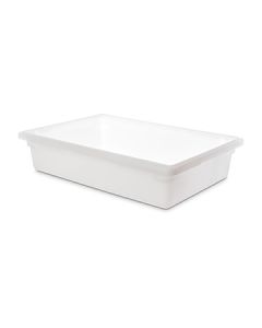 Carlisle 1064102 StorPlus™ Food Storage Box, 18"X26"X6", White