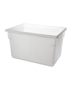 Carlisle 1064402 StorPlus™ Food Storage Box, 18"X26"X15", White