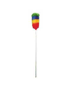 Carlisle 36315600 Telescoping Duster Poly Wool, 52" to 81", Multicolored