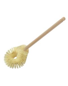 Carlisle 363300 Flo-Pac 21" Bowl Brush, Cream Synthetic Bristles