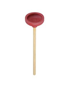 Carlisle 36438600 Flo-Pac 6" dia Force Cup Toilet Plunger