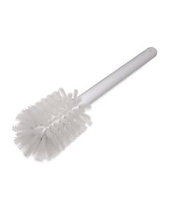 Carlisle 4000002 Sparta® Round Bottle Brush, 3", 12" Handle, White