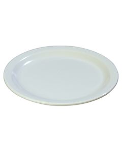 Carlisle 4350502 Dallas Ware® Melamine Bread & Butter Plate, 5-5/8", White