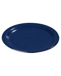 Carlisle 4350535 Dallas Ware® Melamine Bread & Butter Plate, 5-5/8", Café Blue