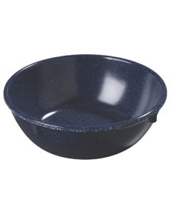 Carlisle 4352835 Dallas Ware® Melamine Nappie Bowl, 10oz, 5", Café Blue