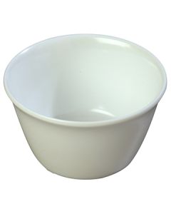 Carlisle 4354002 Dallas Ware® Melamine Bouillon Cup 8oz, 3-3/4", White