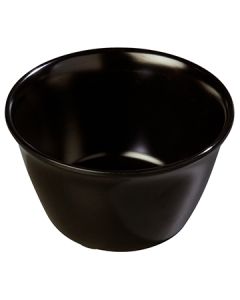 Carlisle 4354003 Dallas Ware® Melamine Bouillon Cup 8oz, 3-3/4", Black