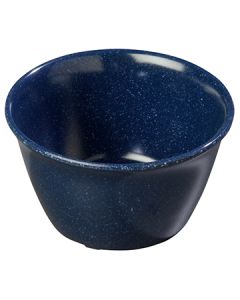 Carlisle 4354035 Dallas Ware® Melamine Bouillon Cup 8oz, 3-3/4", Café Blue