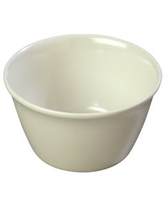 Carlisle 4354042 Dallas Ware® Melamine Bouillon Cup 8oz, 3-3/4", Bone