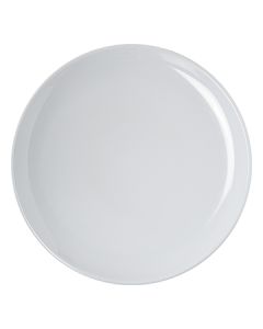 Carlisle 4380102 Epicure® Melamine Dinner Plate, 10", White