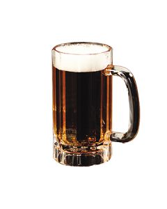 Carlisle 4396507 Lexington 16 oz Clear Polycarbonate Mug