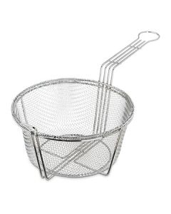 Carlisle 601000 8-3/4" dia Mesh Fryer Basket - Chrome-plated