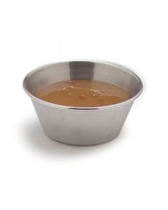 Carlisle 602500 Classic 18/8 Stainless Steel Sauce Cup, 2-1/2oz