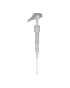 Carlisle CM103502 Coldmaster Coldcrock Standard White Pump - 1/2 oz