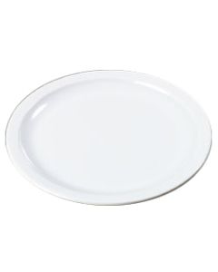 Carlisle KL20502 Kingline™ Melamine Bread & Butter Plate, 5-1/2", White