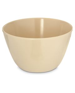 Carlisle KL35025 Kingline Bouillon Cup, 8oz, Narrow Rim, Melamine, Tan (Case of 48)