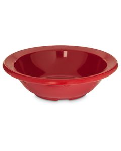 Carlisle KL80505 Kingline™ Melamine Fruit Bowl 4.75oz, 4-1/2", Red