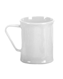 Carlisle PCD79602 Polycarbonate Mug, 9.6oz, White