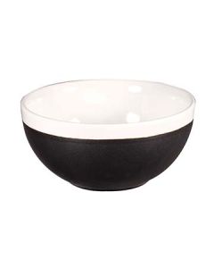 Churchill MOBKRBL61, Monochrome Soup Bowl, 16oz, Onyx Black (Case of 12)