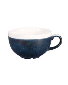 Churchill MOBLCB201, Monochrome Cappuccino Cup, 8oz, Sapphire Blue