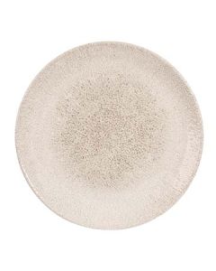 Churchill RKAGEV101 Raku 10-1/4" Coupe Plate, Agate Grey