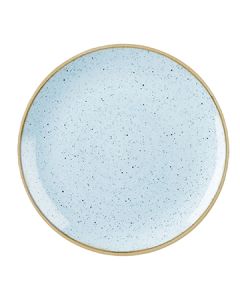 Churchill SDESEVP61, Stonecast Coupe Plate, 6-1/2", Duck Egg Blue