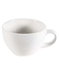 Churchill WHISIT8 1 Isla 8oz Tea Cup w/ Handle, White (Case of 12)