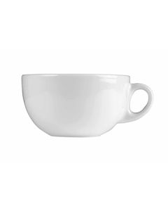 Churchill ZCA PC7 1, Menu Cappuccino Cup w/ Handle, 7oz, White (Case of 6)