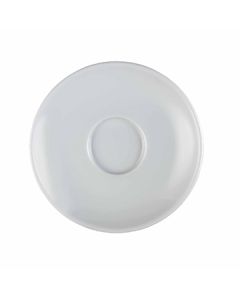 Churchill ZCA POSM1, Menu Medium Saucer, 6-1/8" , White (Case of 6)