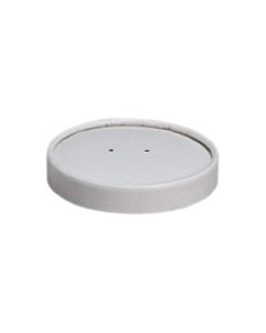 Dart CH32A-4000 Flexstyle Vented Paper Food Container Lid, 32oz (Case of 500)