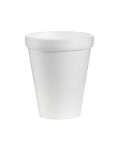 Dart 10J10 Cup, Foam, 10oz, White (Case of 1000)