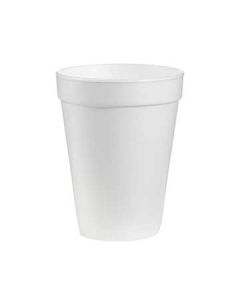 Dart 14J16 Cup, Foam 14oz, White (Case of 1000)