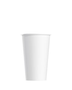 Dart 316W-2050 16oz Solo White Paper Hot Cup (Case of 1000)