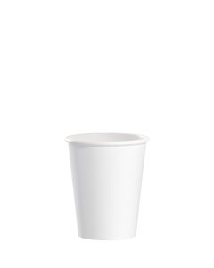 Dart 370W-2050 10oz Solo White Paper Hot Cup (Case of 1000)