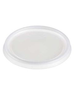 Dart 6JLNV Translucent Non-Vented Lids for 6 Series Cups (Case of 1000)