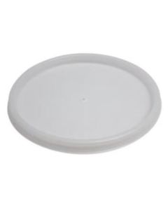 Dart 32JLR Plastic Vented Lid for Cups and Containers, Translucent (Case of 1000)