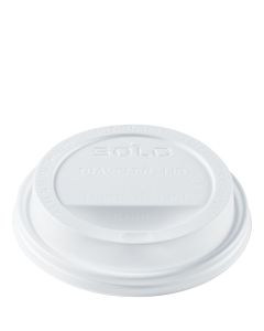 Dart TL1224TG Traveler White Lid for ThermoGuard Paper Cups (Case of 1200)